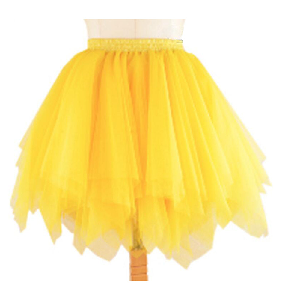 YESFASHION Pettiskirt Short Boneless Pannier Daily Dress