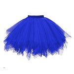 YESFASHION Pettiskirt Short Boneless Pannier Daily Dress