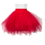 YESFASHION Pettiskirt Short Boneless Pannier Daily Dress