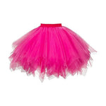 YESFASHION Pettiskirt Short Boneless Pannier Daily Dress