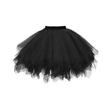 YESFASHION Pettiskirt Short Boneless Pannier Daily Dress