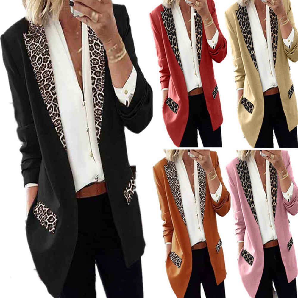 YESFASHION Women Long Sleeve Blazer Coats