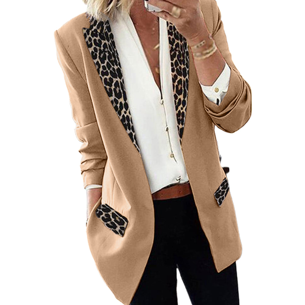 YESFASHION Women Long Sleeve Blazer Coats