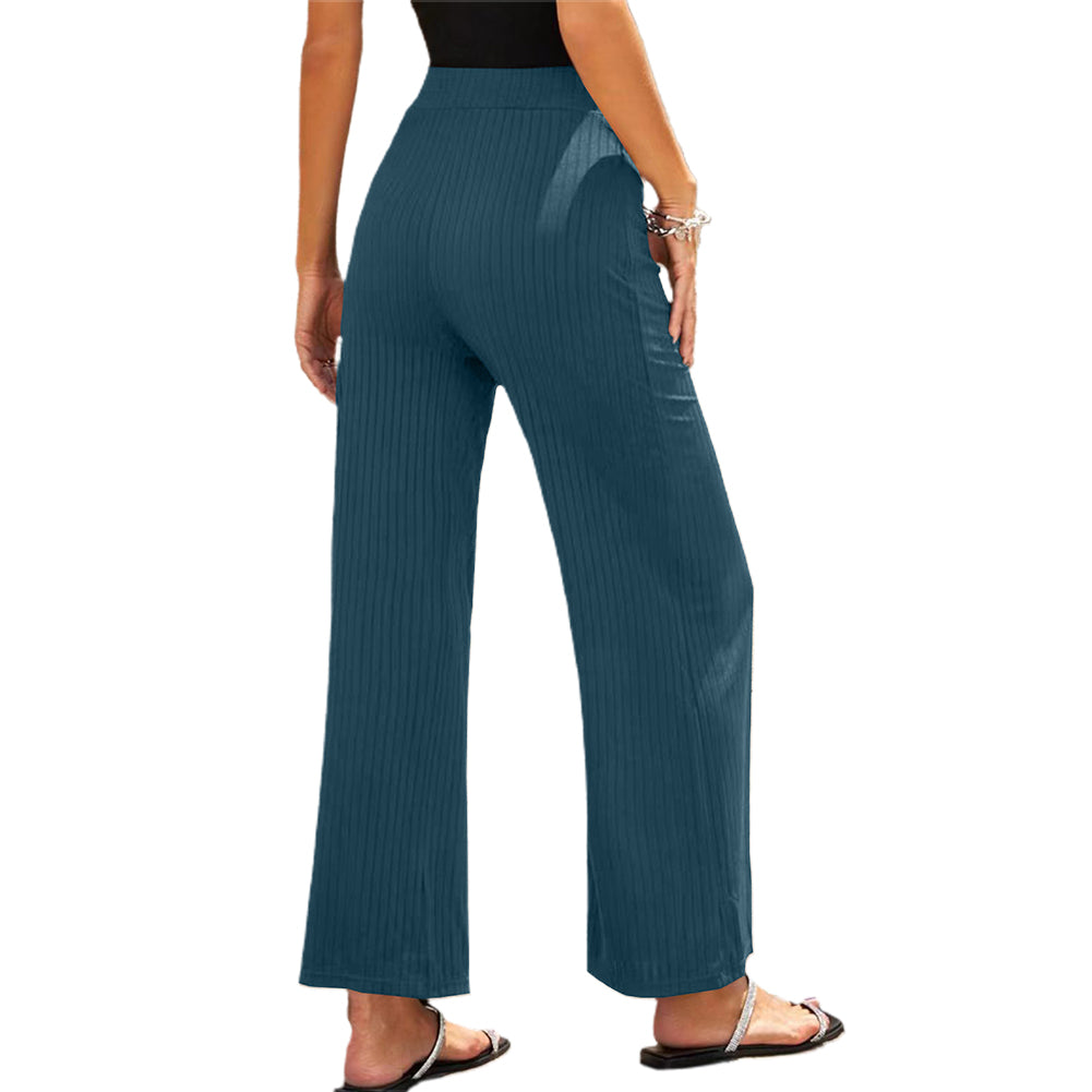 YESFASHION Breathable Stretch Casual Outdoor Wide Leg Pants