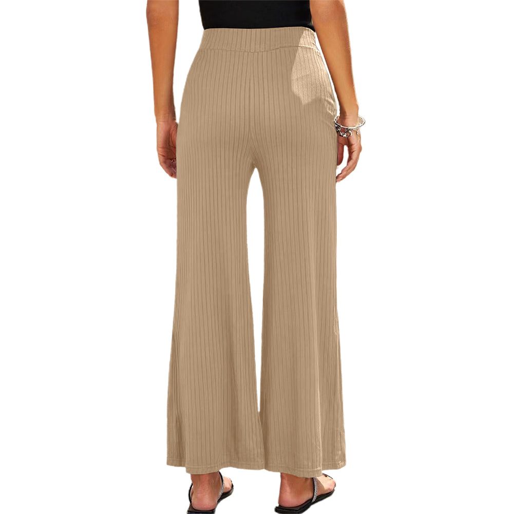 YESFASHION Breathable Stretch Casual Outdoor Wide Leg Pants