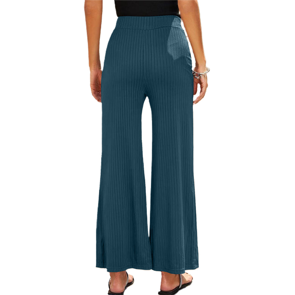 YESFASHION Breathable Stretch Casual Outdoor Wide Leg Pants