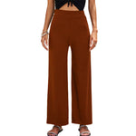 YESFASHION Breathable Stretch Casual Outdoor Wide Leg Pants