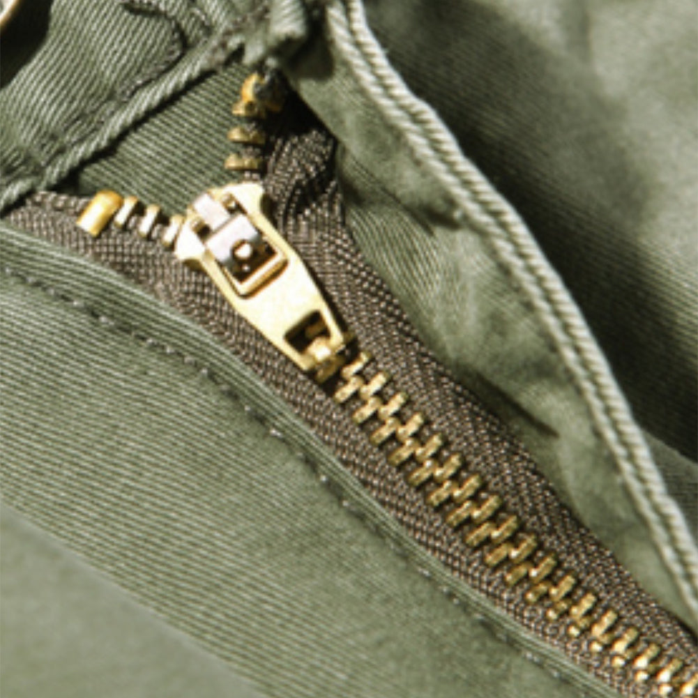 YESFASHION Men Pants Multi-pocket Camouflage Outdoor Sports Pants
