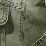 YESFASHION Men Pants Multi-pocket Camouflage Outdoor Sports Pants