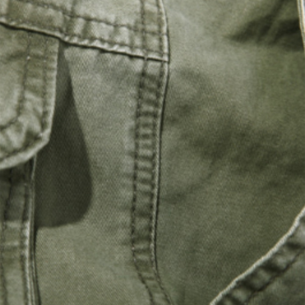 YESFASHION Men Pants Multi-pocket Camouflage Outdoor Sports Pants