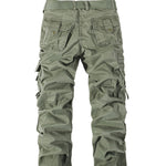 YESFASHION Men Pants Multi-pocket Camouflage Outdoor Sports Pants