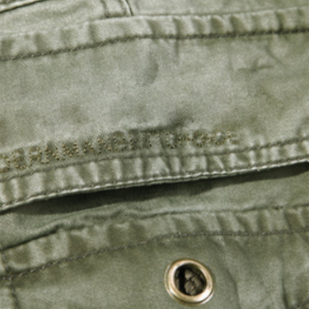 YESFASHION Men Pants Multi-pocket Camouflage Outdoor Sports Pants