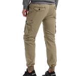 YESFASHION Casual Cargo Pants Baggy Pants