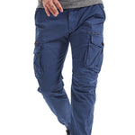 YESFASHION Casual Cargo Pants Baggy Pants