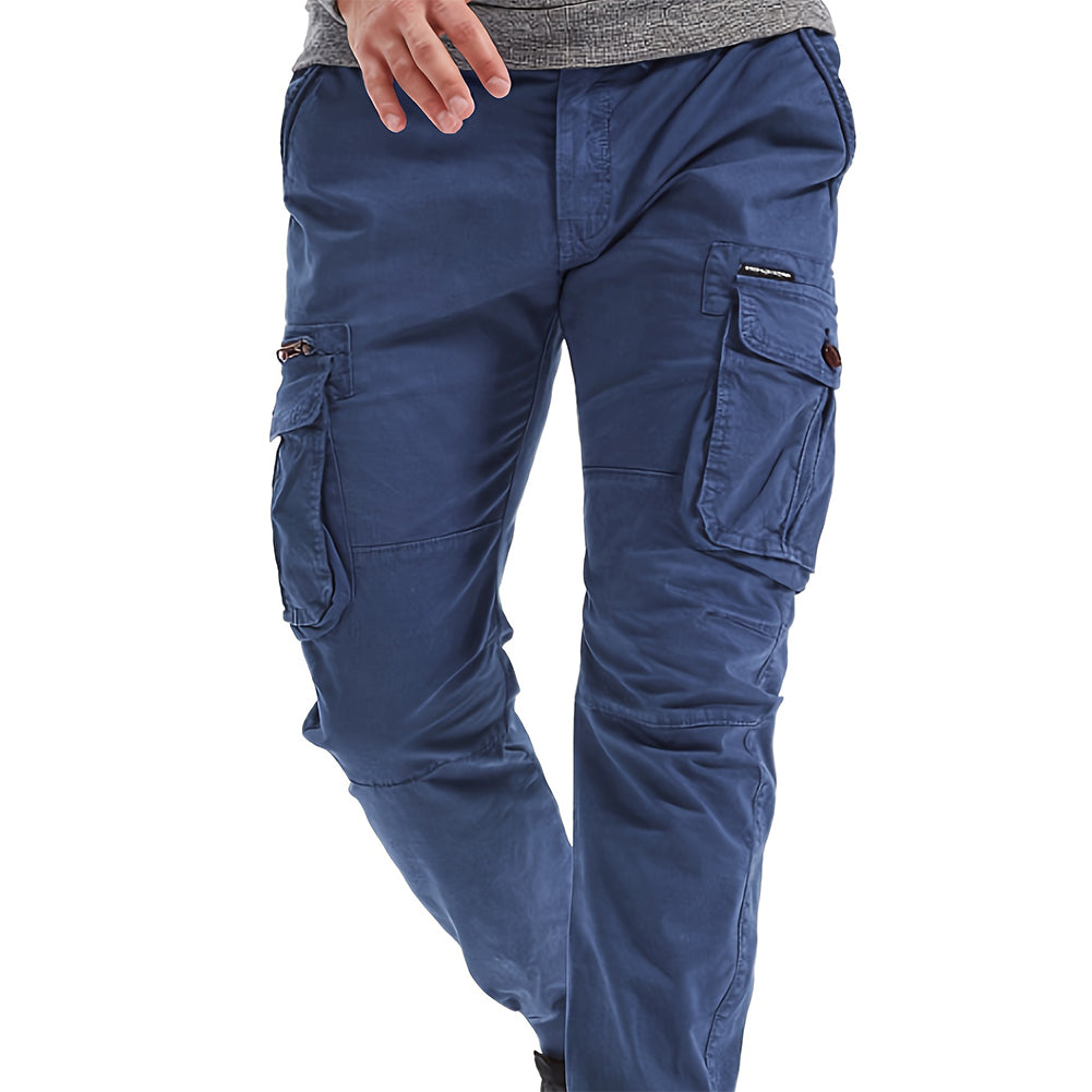 YESFASHION Casual Cargo Pants Baggy Pants