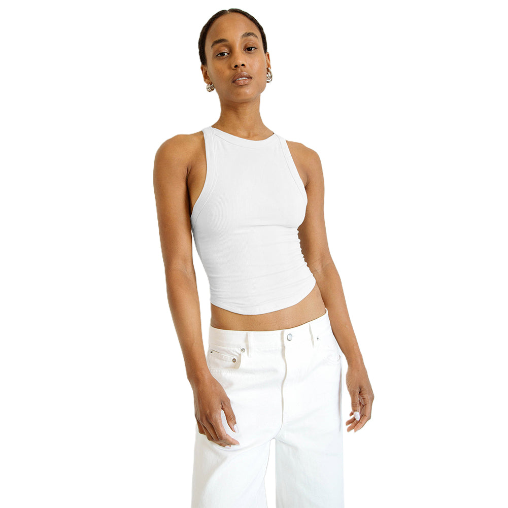 YESFASHION Sexy Backless Vest For Autumn And Winter