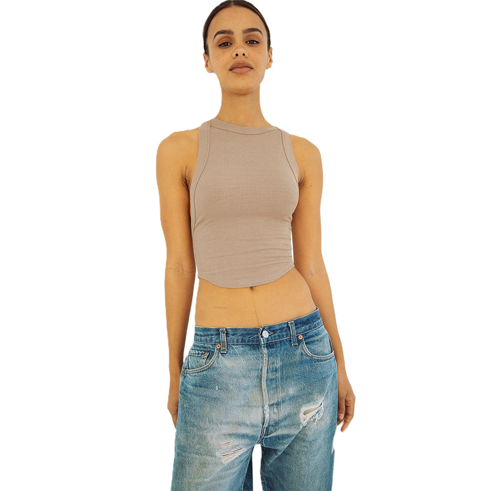 YESFASHION Sexy Backless Vest For Autumn And Winter