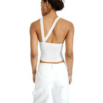 YESFASHION Sexy Backless Vest For Autumn And Winter