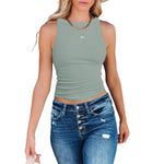 YESFASHION Sexy Backless Vest For Autumn And Winter