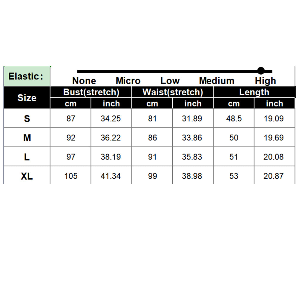 YESFASHION Sexy Backless Vest For Autumn And Winter