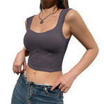 YESFASHION Millennium Spice Girls V-neck Top With Vest