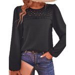 YESFASHION Women 2023 Spring New Long-sleeved Shirt