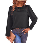 YESFASHION Women 2023 Spring New Long-sleeved Shirt