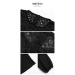 YESFASHION Women 2023 Spring New Long-sleeved Shirt