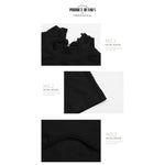 YESFASHION Spring New Solid Color Long-sleeved Tight Women Jumpsuit