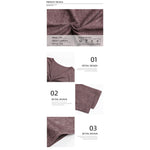 YESFASHION Women Spring New Solid Color Long-sleeved Bodysuit