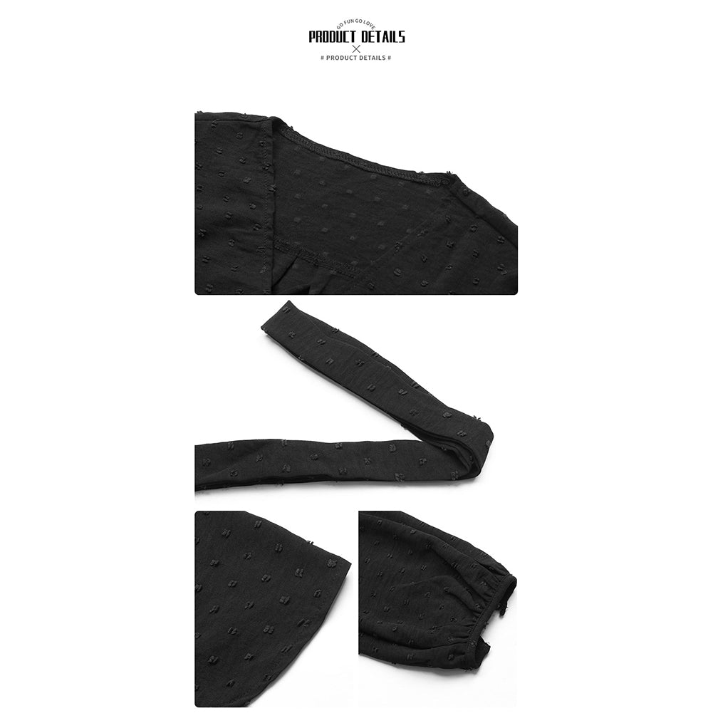 YESFASHION 2023 Spring New Long-sleeved Cross-border Dress