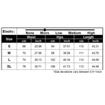 YESFASHION Women Clothing Slim Bootcut Pants Elastic Trousers