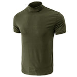 YESFASHION Men Inner Turtleneck T-shirt