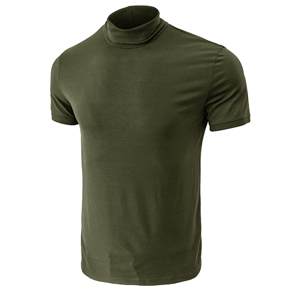 YESFASHION Men Inner Turtleneck T-shirt