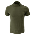 YESFASHION Men Inner Turtleneck T-shirt