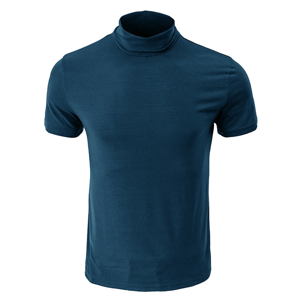 YESFASHION Men Inner Turtleneck T-shirt