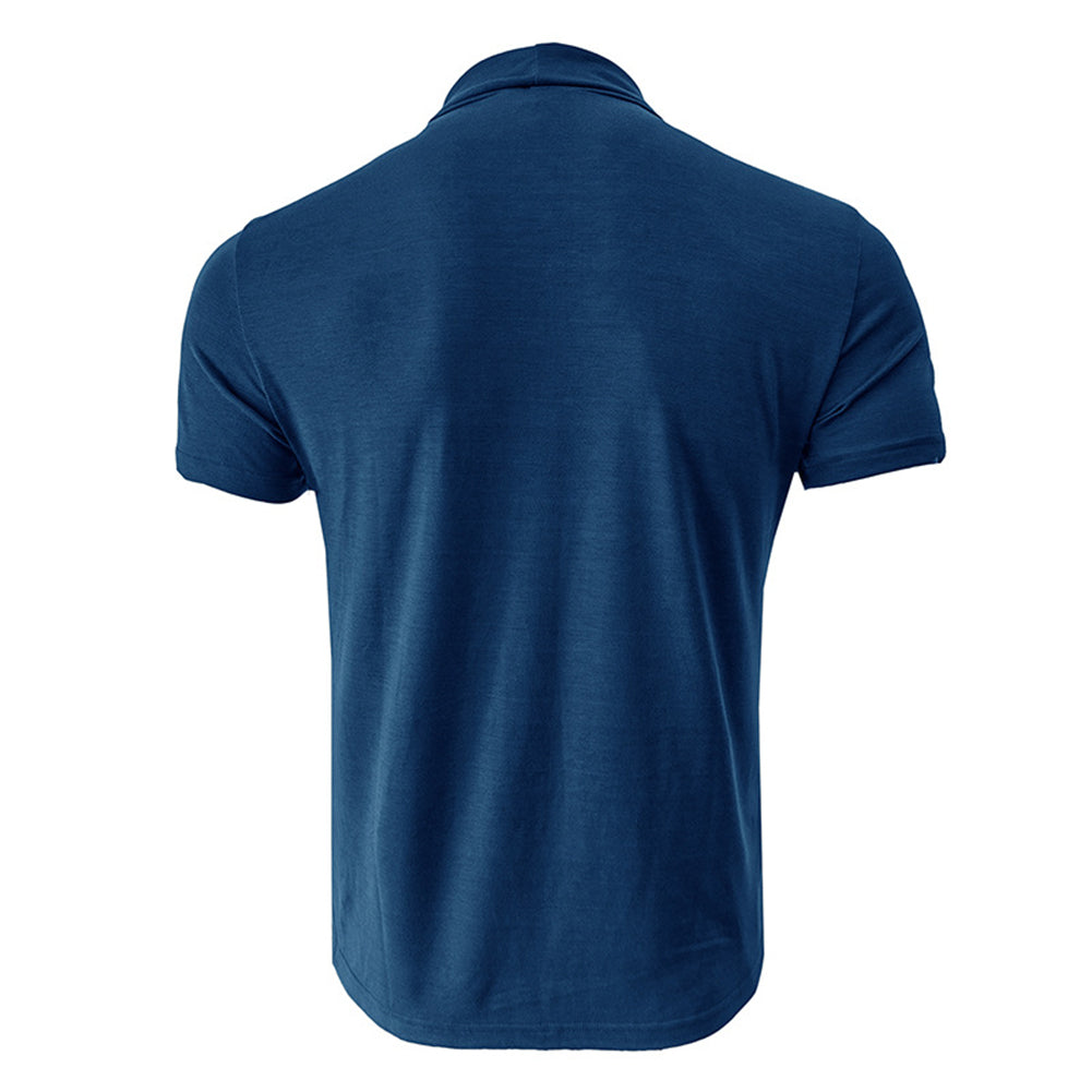 YESFASHION Men Inner Turtleneck T-shirt