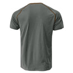 YESFASHION Men Henley Casual Shirt