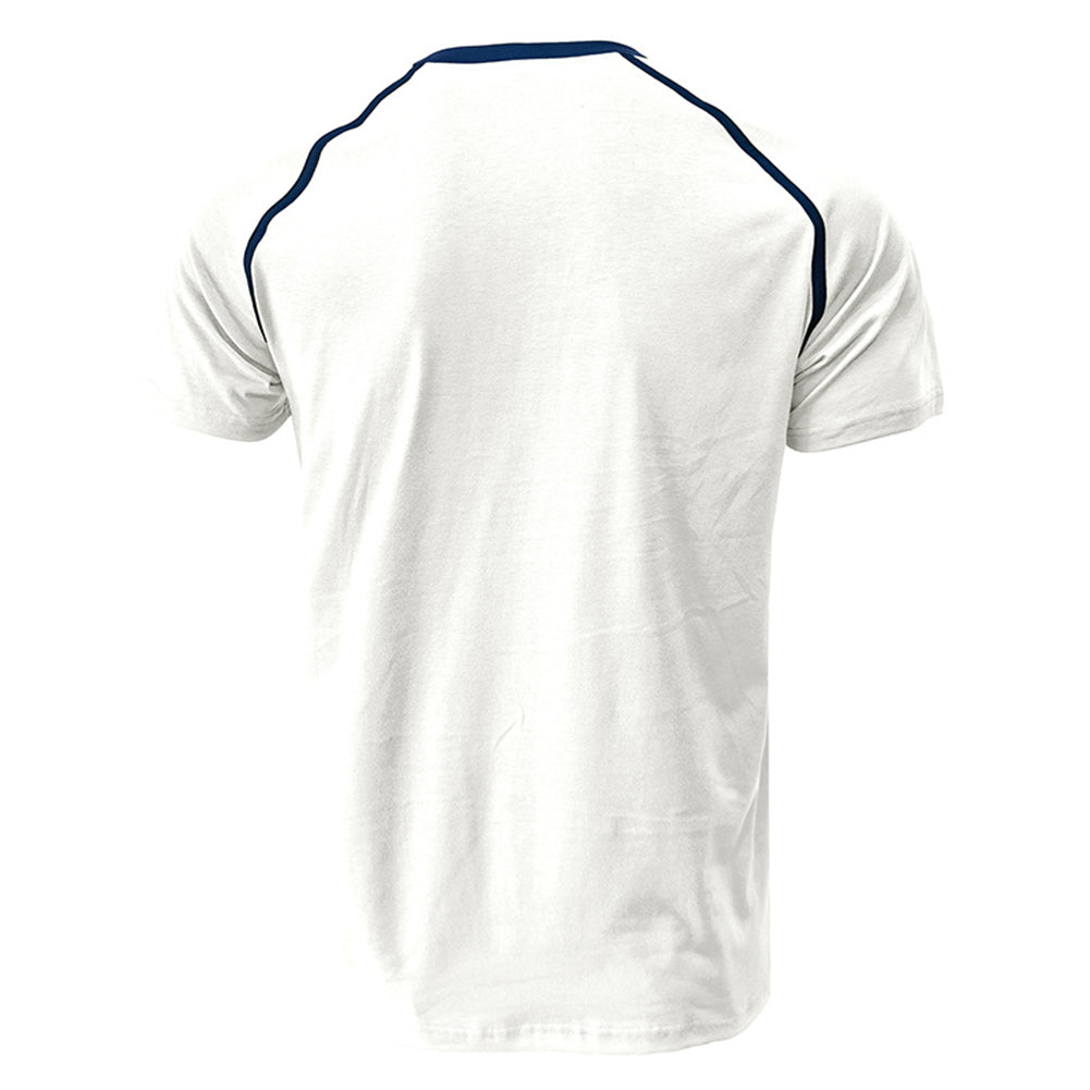 YESFASHION Men Henley Casual Shirt