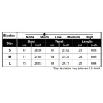 YESFASHION Lace Stitching V-neck Bust-shaped Suspenders Slim-fit Tops