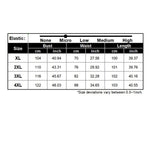 YESFASHION V-neck Plus Size Women Rose Print Chiffon Dress