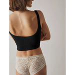 YESFASHION Women Sexy Round Neck Sleeveless Crop Ribbed Knit Tank Tops