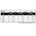 YESFASHION Art Illusion Plus Size Dress Short-sleeved Chiffon Long Dress