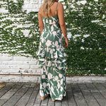 YESFASHION Women Spaghetti Straps Sweet Style Strap Dress