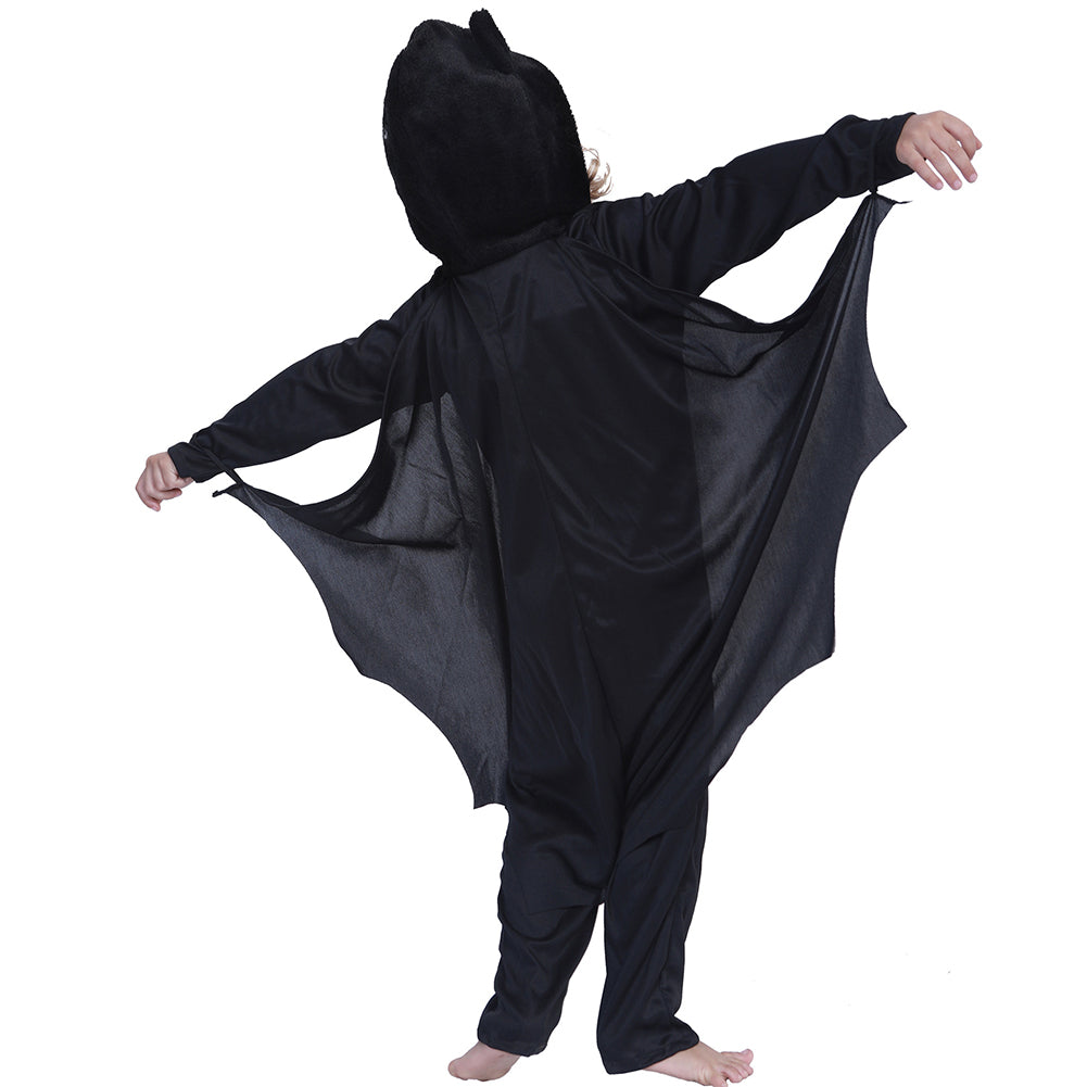 YESFASHION Children Performance Costume Jumpsuit Animal Bat Children