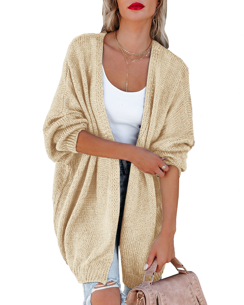 Women's Cardigan Lightweight Sweater Jacket