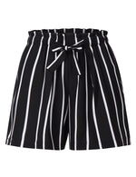 Women's Plus Size High Waist Shorts