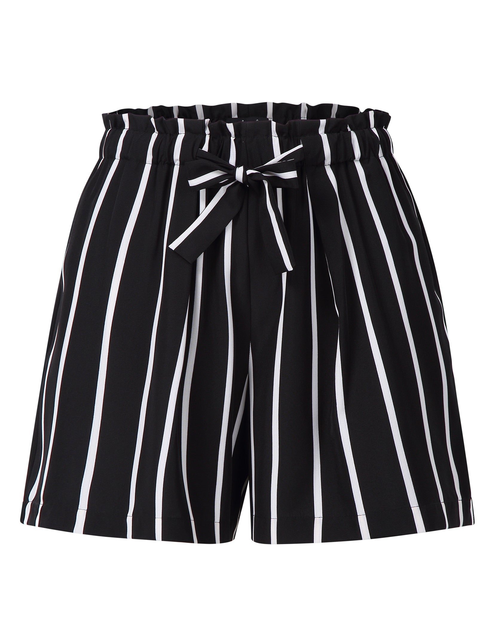 Women's Plus Size High Waist Shorts